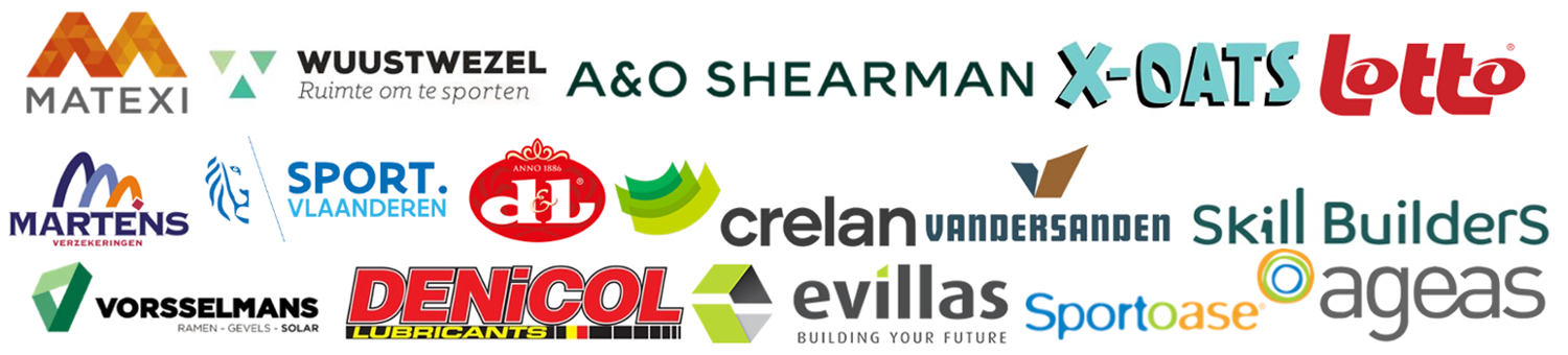 Triathlon Wuustwezel Belgium - Sponsors